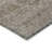 Machine Washable Indoor/Outdoor Chantille ACN1170 Brown Rug-109514537