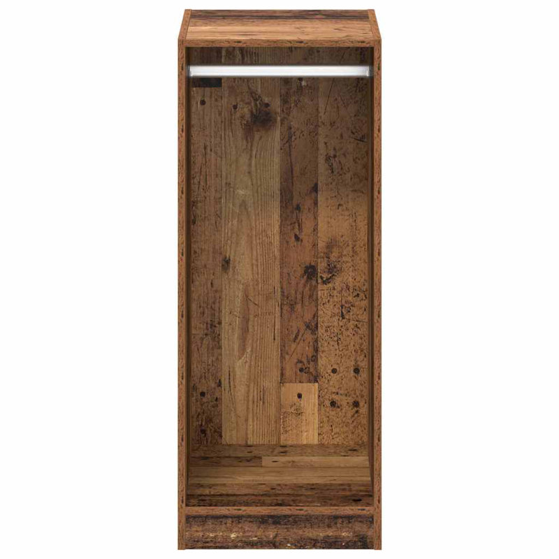 Wardrobe 48X41x102 Cm Engineered Wood, Old Wood