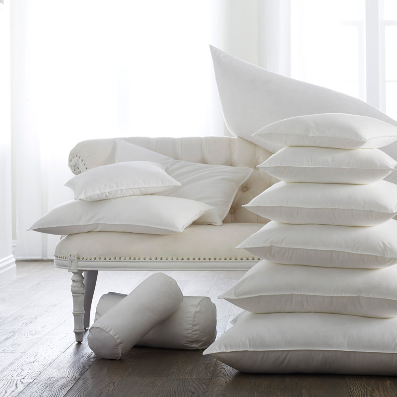 Feather-Down Blend Decorator Insert Pillow, 18"H x 18"W