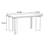 Rectangular ash wood dining table-1500313065