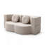 Causeuse de plancher et futon-118647508