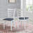 Deriya Extendable Solid Wood Top Pedestal Dining Set-727994828-727994821