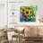 Harnek Summer Sunflower In Vase-109373864