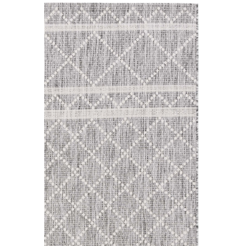 Courtyard Performance Geometric Indoor/Outdoor Area Rug, Rectangle 4' x 5'7"