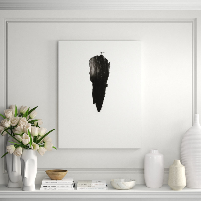 Tache I Painting by FORM Design Studio, 39" H x 30" W x 1.5" D, Outdoor