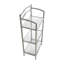Étagères de salle de bain autoportantes Tarbes l 17 po x H 35 po x P 10,5 po-72917926