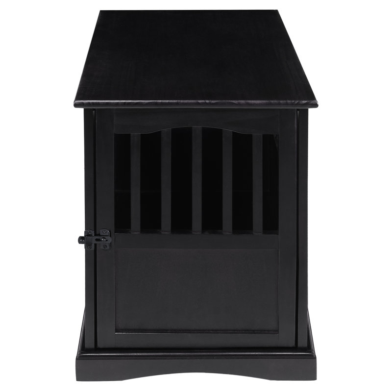 Cage pour animaux Mendosa, Moyen (H 24 po x l 20 po x P 27,5 po), Noir