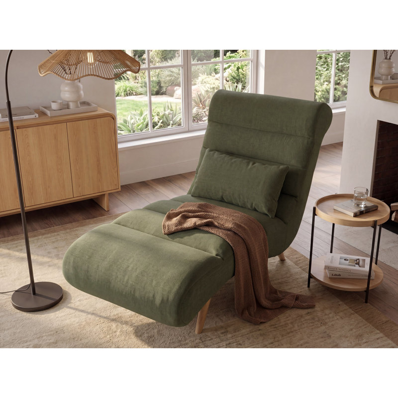 RIVES Upholstered Chaise Lounge
