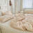Nayoroom Rustic French Style Textured Flower Pinch Pleated Duvet Cover Set Solid Luxury Bedding Sets-1172858620-1172858623