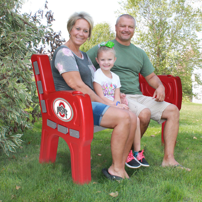 Banc de parc extérieur NCAA, Ohio State