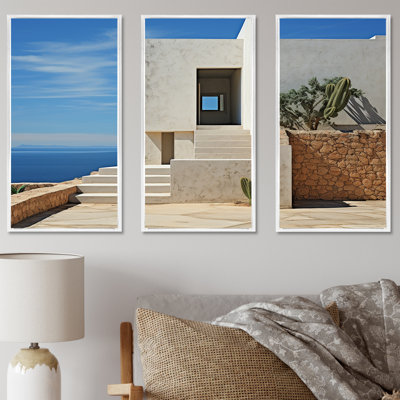 Paulsboro - Coastal Minimalisme, ensemble d'art sur toile