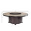 Santorini Round Iron Propane and Natural Gas Fire Pit Table-1218946560-1218946579-1219475390