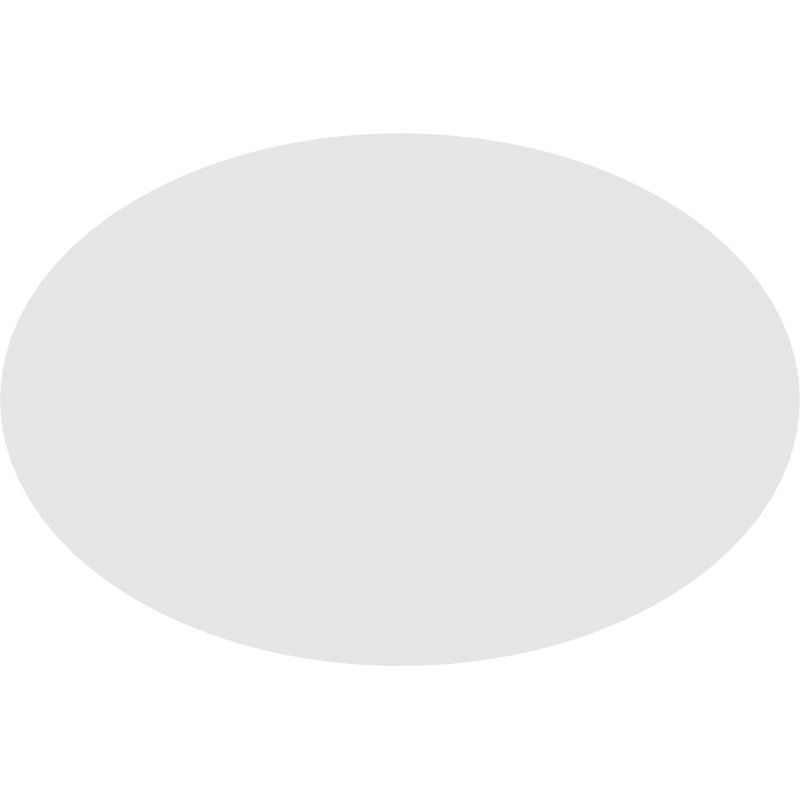 Rosette dalton avec bords carrés Standard, H 4 po x l 6 po x P 0,5 po