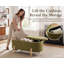 Chenille Upholstered Bench-2127322126