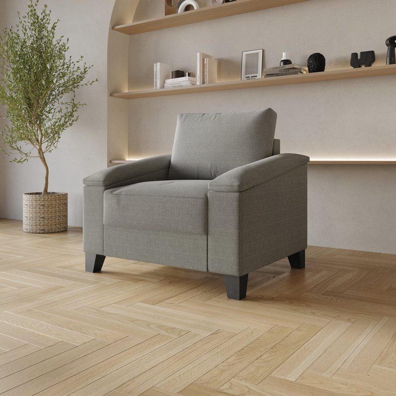 Fauteuil Jacgalyn, Gris
