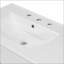 Ensemble de meuble-lavabo pour salle de bain avec lavabo en céramique et armoire de rangement-1363792026