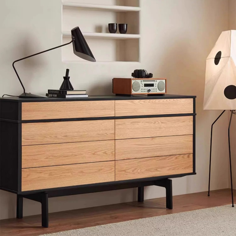 Buffet Nordic Modern, H 33,66 po x l 62,99 po x P 17,13 po