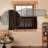 Middlesbrough Cotton Burlap Tailored 72" Cafe Curtain-36426372-36426369