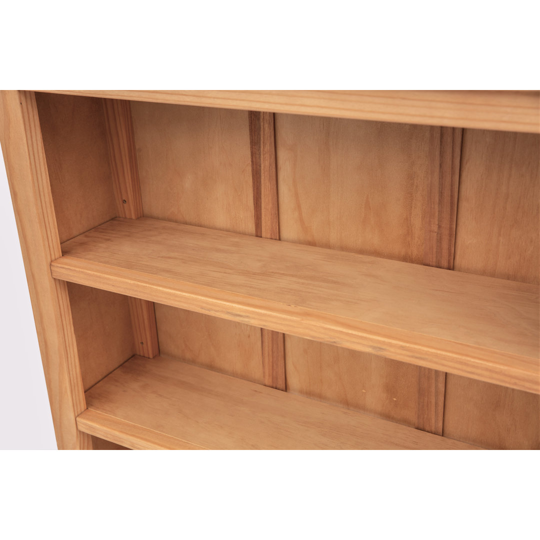 Ireland 90cm H x 70cm W Standard Bookcase