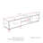 Grossi 71'' W Media Console for TVs up to 85"-329605930