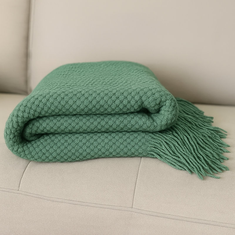 Throw Blanket, Eucalyptus