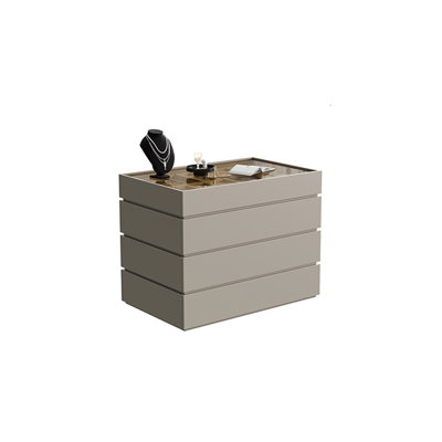 Simple Jewelry Storage Dresser Drawers Cabinet