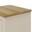 Octave 2 Drawer Bedside Table-419469982