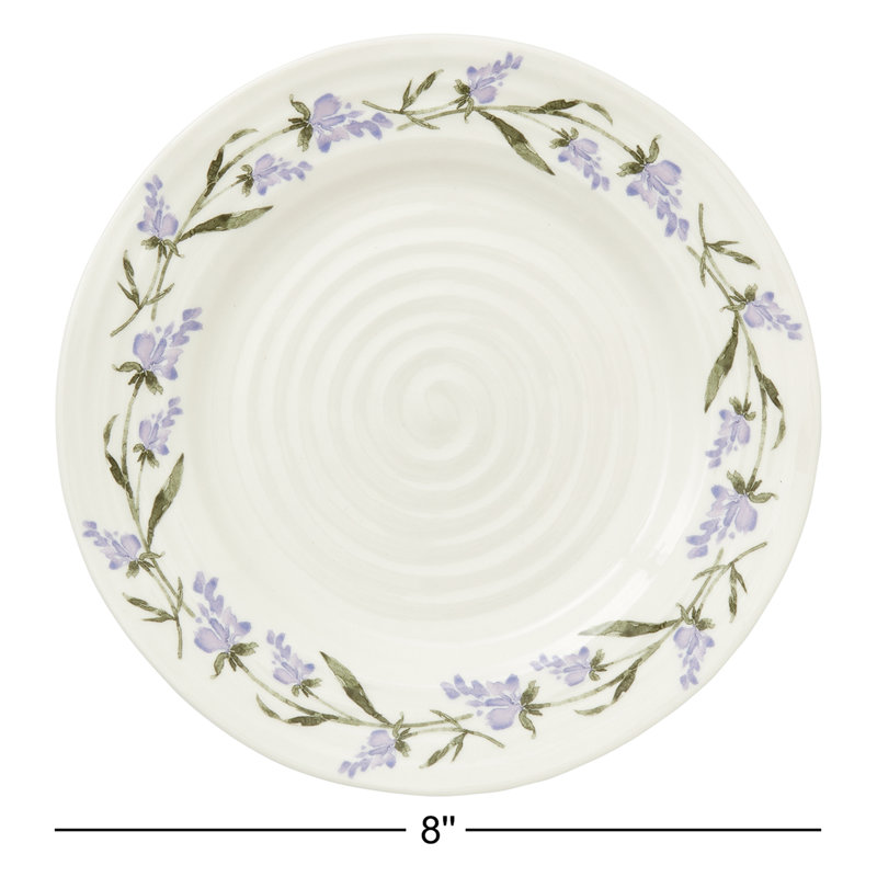 Portmeirion Sophie Conran-Lavandula Salad Plate 8" Lavandula