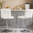 Charies Swivel Upholstered Adjustable Height Counter Stool-261456372-227121195-227121198