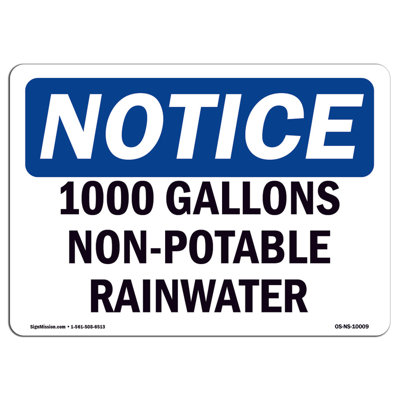 Notice Sign