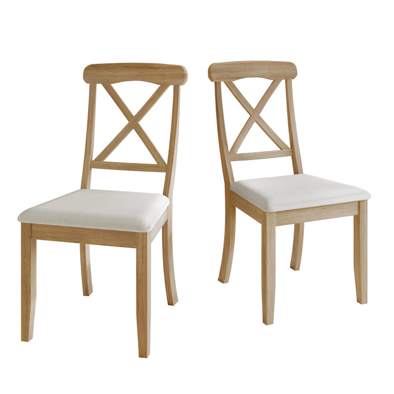 Chaise Ocossio, Chêne naturel