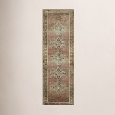 Magnolia Home By Joanna Gaines X Loloi Sinclair Machine Washable Clay / Tobacco Area Rug