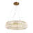 8 - Light Dimmable Empire Chandelier
