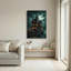 Art mural sur toile gothique Haunted Mansion-133562551