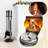 5-Piece Fireplace Tools Set with Stand