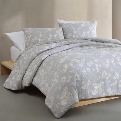 Calvin Klein Eternity Floral Cotton Reversible Comforter Set