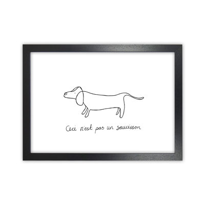 Pasunsaucisson by Carissa Tanton - Print