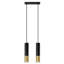 Cylinder pendant light 2-light Guizar-60295707