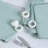  Marble Band Napkin Ring Set/4