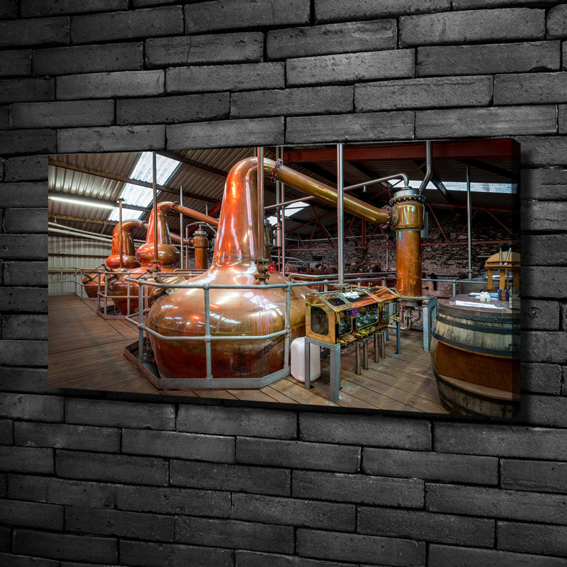 Brewhouse - No Frame Print on Canvas