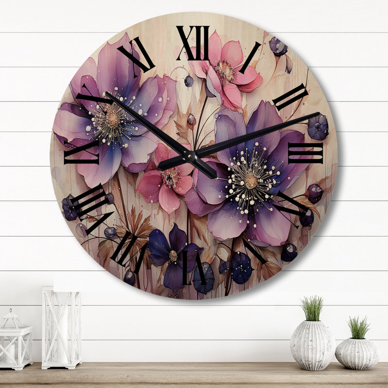 Horloge murale Rosalin, Grand