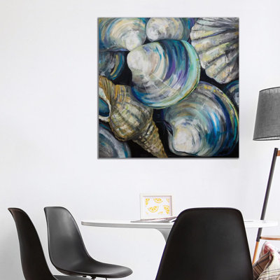 Key West Shells by Jeanette Vertentes - Wrapped Canvas Print