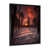 Black Picture Framed