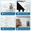 11.3" x 10.8" Subway Stone Composite Peel & Stick Mosaic Tile-115748398