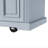 54Inch Large Kitchen Island With Rubber Wood Drop Leaf, Embossed Texture Rolling Kitchen Cart On 4 Wheels With 4 Doors And 3 Drawers, Kitchen Island With Storage For Kitchen, Dining Room-1082116941