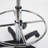 Ethelinda Adjustable Height Ergonomic Lab Stool with Footring Wheels