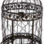 Cage d'oiseau de décoration