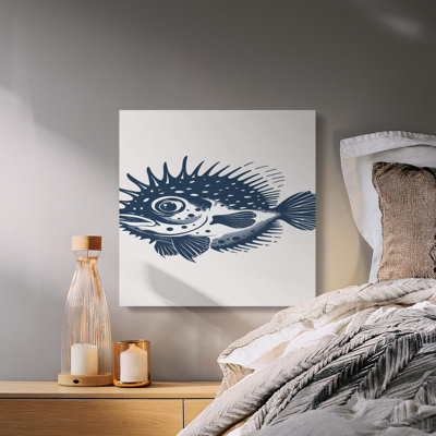 Shrout 1 Piece Wrapped Canvas Wall Art Set