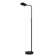 Shikita 66'' Brushed LED Task Floor Lamp