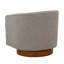 Chaise pivotante en tissu Arnardo-904070687